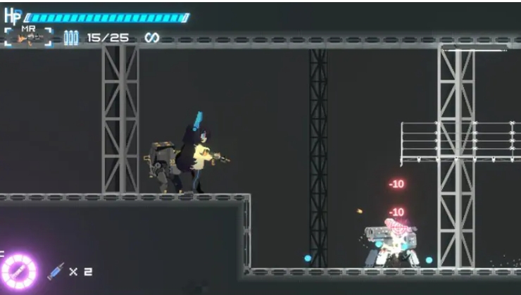 【PC/官中/日式/ACT游戏/3.10G】金属火焰:少女与机械(Metal Flame)Ver1.0.1官中版 正式版+DLC+日式ACT游戏+3.10G