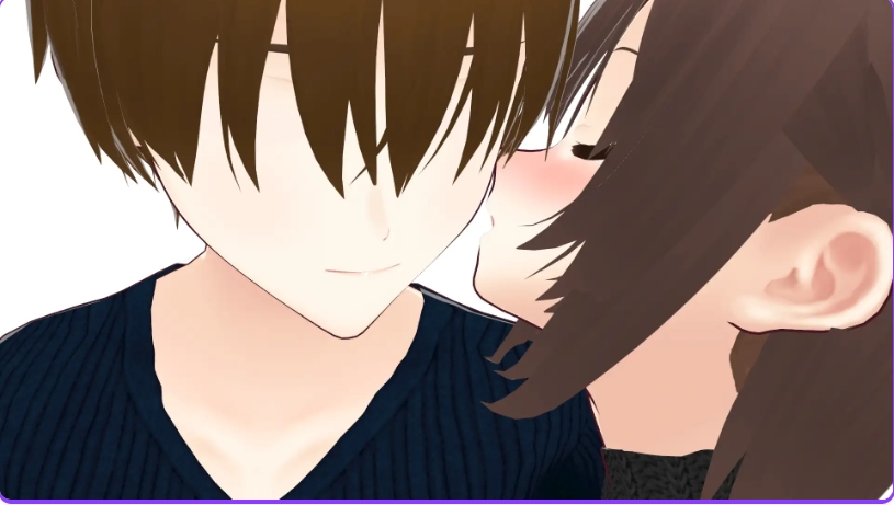 PC新作[冒险SLG] 谎言～一边听抖M同班同学女友的过去经历， AI汉化版 [3.30G]