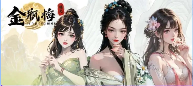 PC[互动SLG/Live2D/动态] 捱光：金瓶梅 B17135268 官中版 [450M]