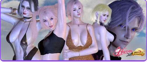 PC+安卓新作[亚洲风SLG/动态] 后宫x家庭 Harem x Family Prologue 官方中文步兵版 [PC+安卓590M]