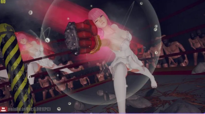 【PC/官中/格斗/3D游戏/3.0G】 痛觉回响 （painRe:in） Ver0.091 官方中文版 去码版+存档+格斗3D游戏+3.0G