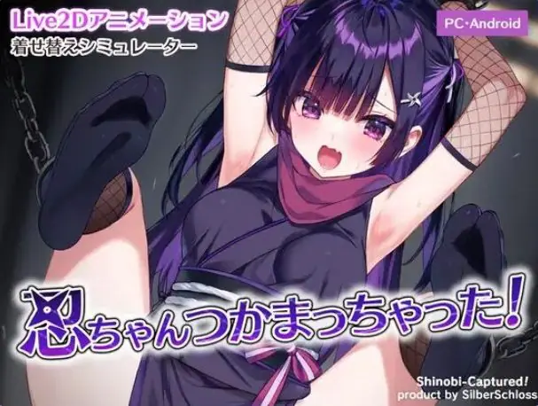 【PC/安卓/汉化/动态/SLG游戏/220M】小忍被抓住啦!(忍ちゃんつかまっちゃった!)正式版 去码版+存档+PC+安卓+动态SLG游戏+220M