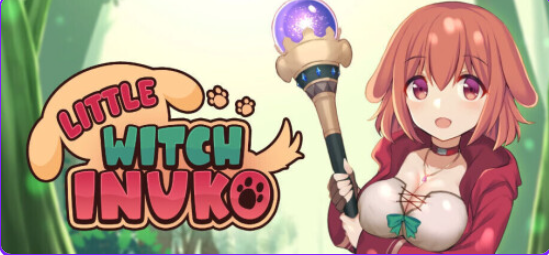 【PC/官中/回合战斗/RPG游戏/1.10G】 见习魔女犬子酱 （Little Witch Inuko） Ver2.04 官中步兵版+回合战斗RPG游戏+1.10G