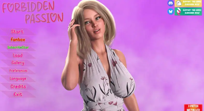 【PC/安卓/汉化/欧美/SLG游戏/4.60G】 禁忌之恋（Forbidden Passion） Ver0.14.0 FP 汉化版+PC+安卓+欧美SLG游戏+4.60G