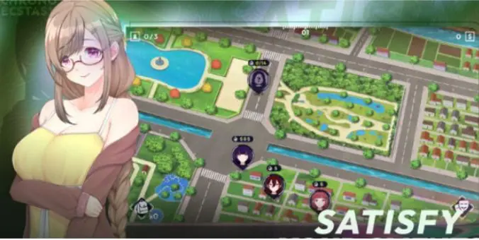 【PC/安卓/机翻/沙盒/SLG游戏/3.20G】 时间狂喜 时间停止 (Chrono Ecstasy) Ver0.3.4 机翻步兵版+PC+安卓+沙盒SLG游戏+3.20G