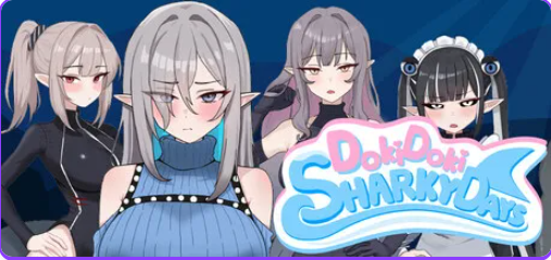 【PC/官中/动作/SLG游戏/1.10G】 心跳鲨鱼日 （Doki Doki Sharky Days） 官中步兵版+动作SLG游戏+1.10G