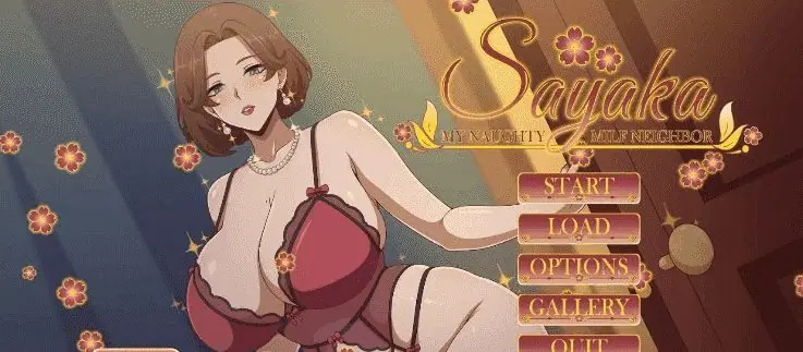 【PC/安卓/机翻/亚洲风/SLG游戏/1.50G】沙耶加 我的调皮邻居（Sayaka My Naughty Milf Neighbor） Ver0.81 机翻步兵版+PC+安卓+亚洲风SLG游戏+1.50G