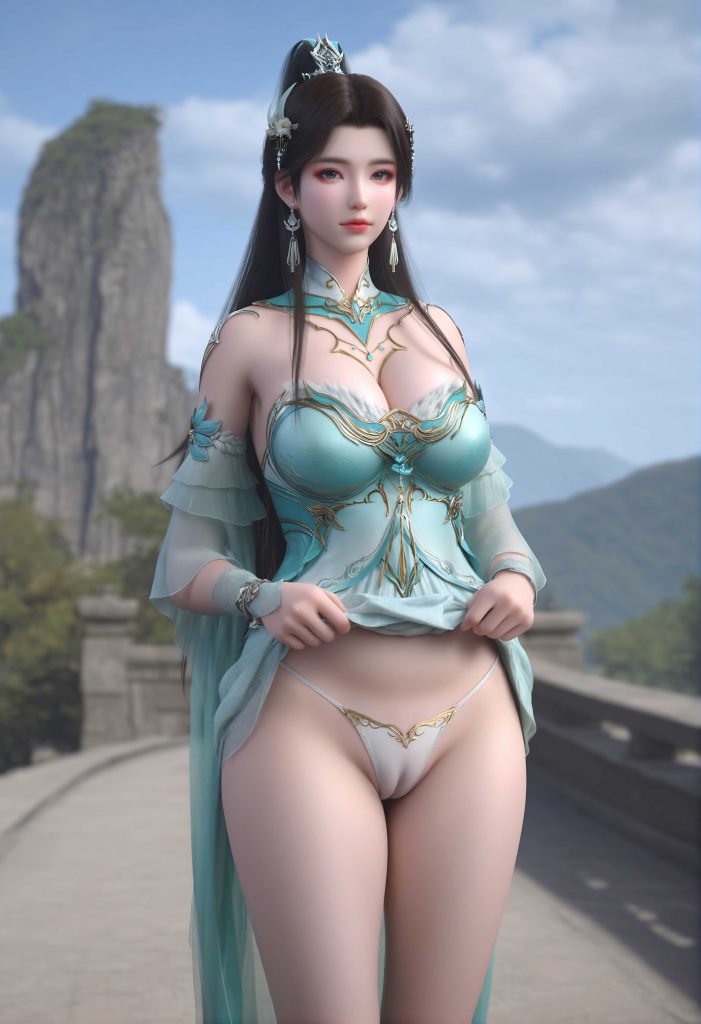 [斗破苍穹-萧薰儿·高清系列二十] [244图] [第三季385画]