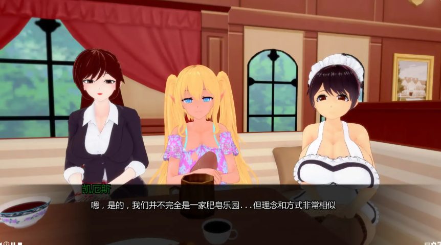 【PC/安卓/AI汉化/日系/SLG游戏/4.71G】帝国女侍俱乐部 (Empire Hostess Club) Ver0.35 AI汉化版+PC+安卓+日系SLG游戏+4.71G