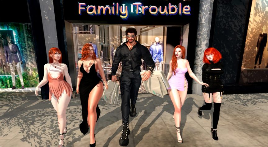 【PC/安卓/AI汉化/欧美/SLG游戏/4.96G】家庭麻烦 (Family Trouble) Ver0.9.72 AI汉化版（图库解锁）+PC+安卓+欧美SLG游戏+4.96G